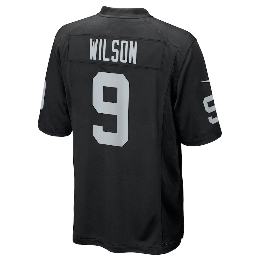 Custom #9 WILSON Pro Stitched Jersey - Premium Edition