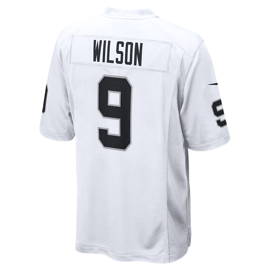 Custom #9 WILSON Pro Stitched Jersey - Premium Edition