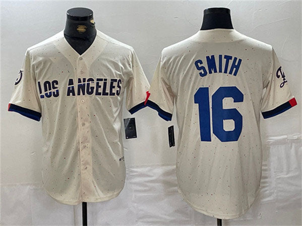 Custom #16 SMITH Pro Stitched Jersey - Premium Edition