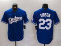 Custom #23 GIBSON Pro Stitched Jersey - Premium Edition