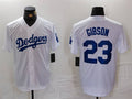 Custom #23 GIBSON Pro Stitched Jersey - Premium Edition