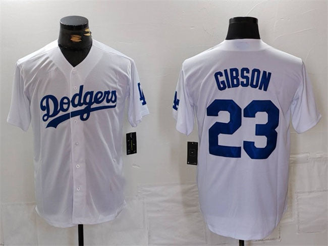 Custom #23 GIBSON Pro Stitched Jersey - Premium Edition