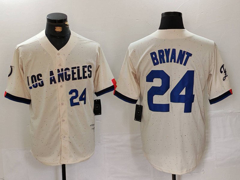 Custom #24 BRYANT Pro Stitched Jersey - Premium Edition
