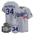 Custom #34 SERIES Pro Stitched Jersey - Premium Edition