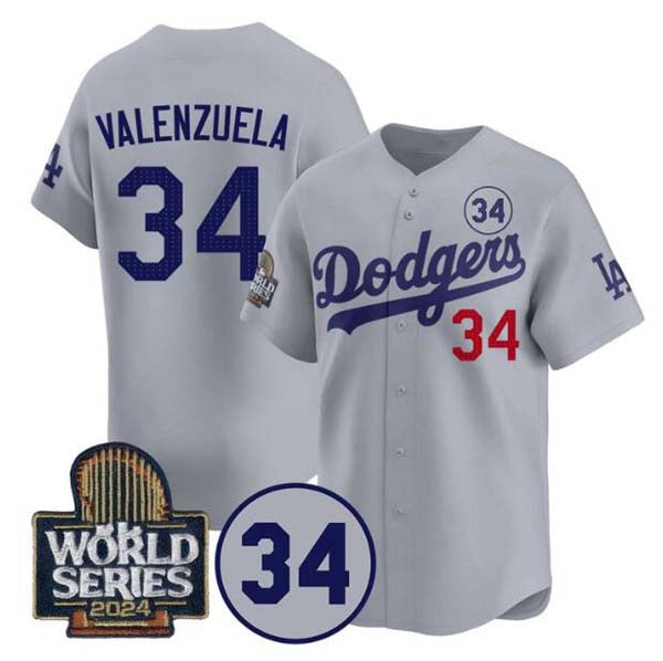 Custom #34 SERIES Pro Stitched Jersey - Premium Edition