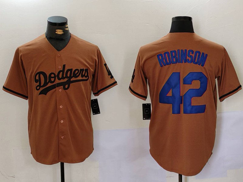 Custom #42 ROBINSON Pro Stitched Jersey - Premium Edition
