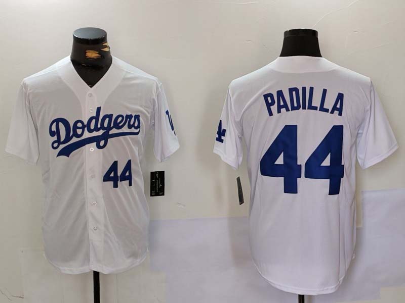 Custom #44 PADILLA Pro Stitched Jersey - Premium Edition