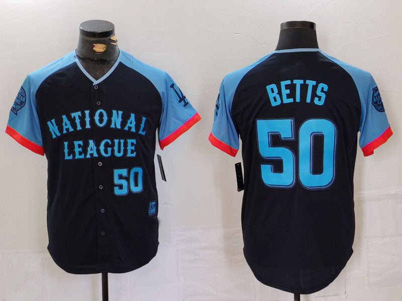 Custom #50 BETTS Pro Stitched Jersey - Premium Edition