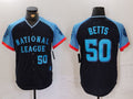 Custom #50 BETTS Pro Stitched Jersey - Premium Edition