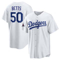 Custom #50 BETTS Pro Stitched Jersey - Premium Edition