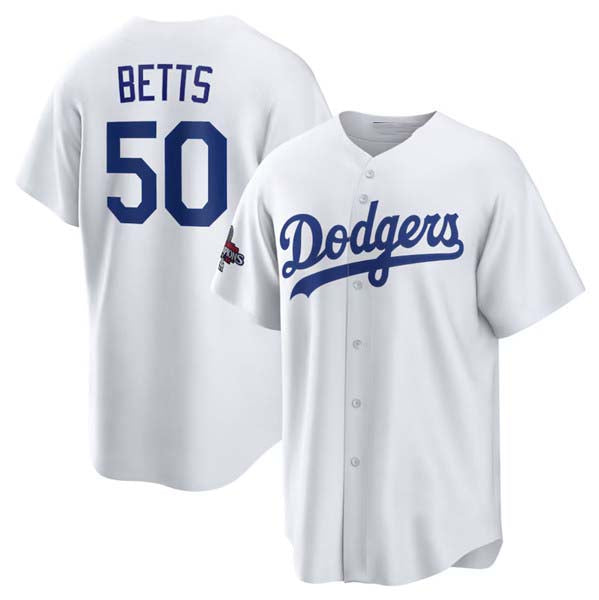 Custom #50 BETTS Pro Stitched Jersey - Premium Edition