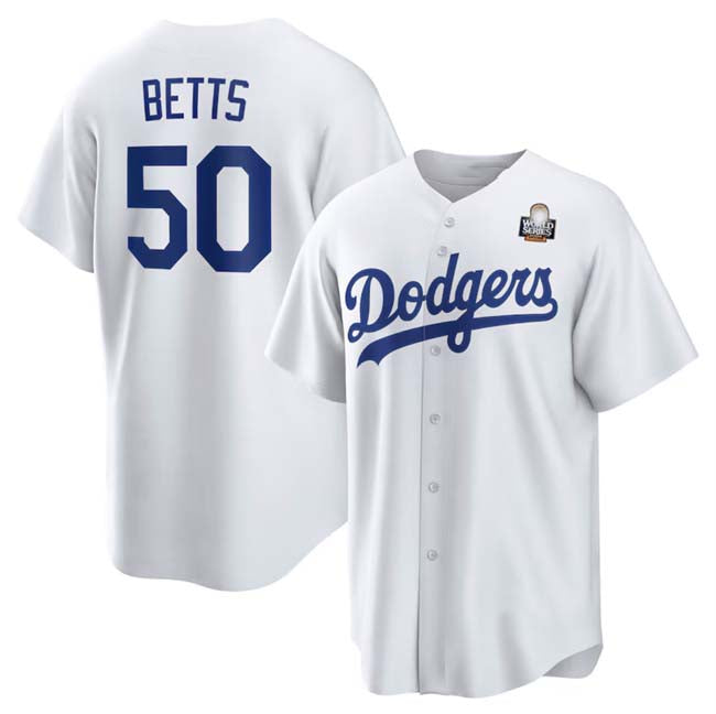 Custom #50 BETTS Pro Stitched Jersey - Premium Edition