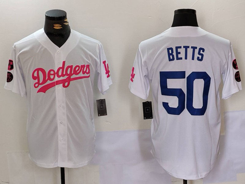 Custom #50 BETTS Pro Stitched Jersey - Premium Edition