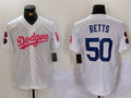 Custom #50 BETTS Pro Stitched Jersey - Premium Edition