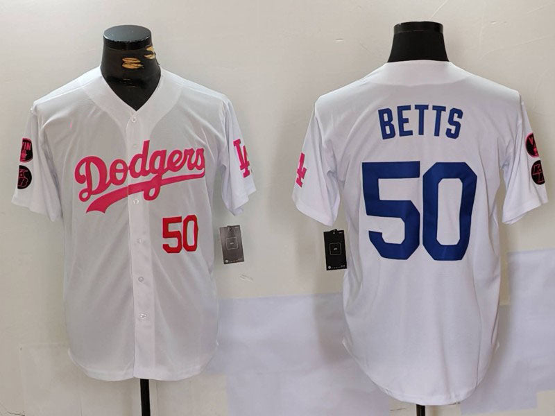 Custom #50 BETTS Pro Stitched Jersey - Premium Edition