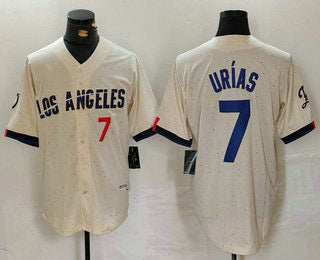 Custom #7 URIAS Pro Stitched Jersey - Premium Edition