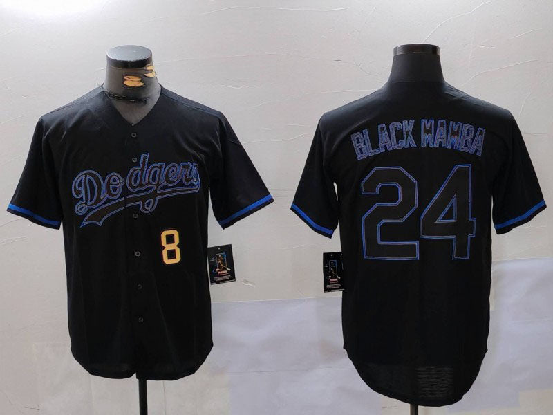 Custom #8 FAN Pro Stitched Jersey - Premium Edition