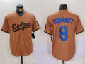 Custom #8 HERNANDEZ Pro Stitched Jersey - Premium Edition