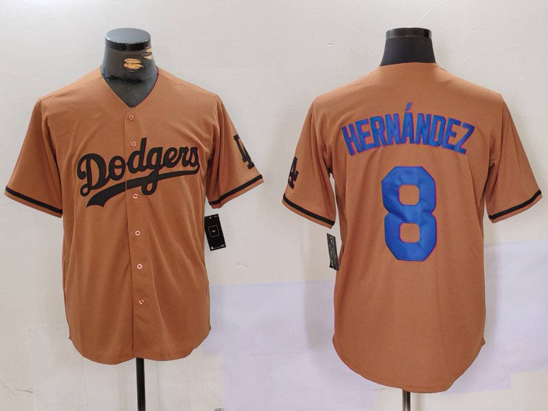 Custom #8 HERNANDEZ Pro Stitched Jersey - Premium Edition