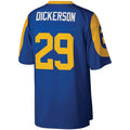 Custom #29 Royal LAR Football Shirt Top