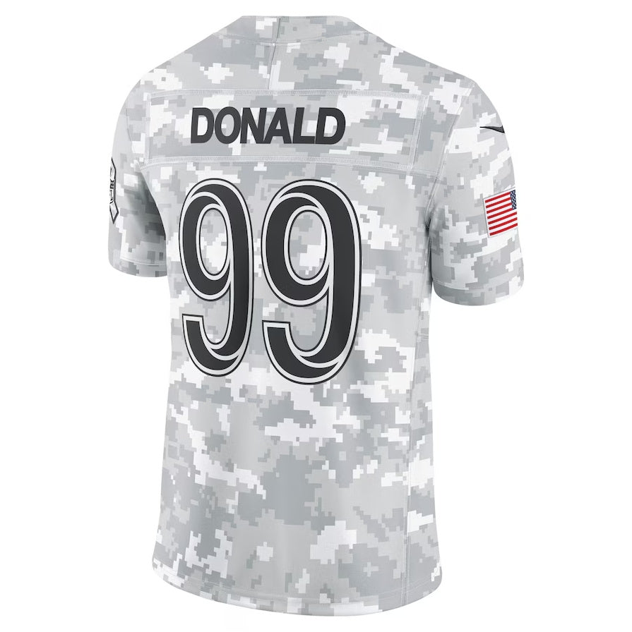 Custom #99 LAR Football Shirt Top