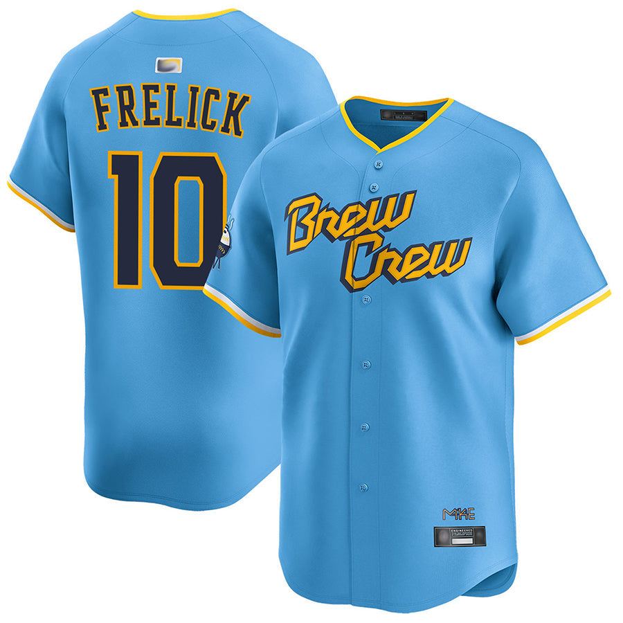 Custom #10 FRELICK Pro Stitched Jersey - Premium Edition