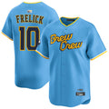 Custom #10 FRELICK Pro Stitched Jersey - Premium Edition