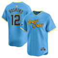 Custom #12 HOSKINS Pro Stitched Jersey - Premium Edition