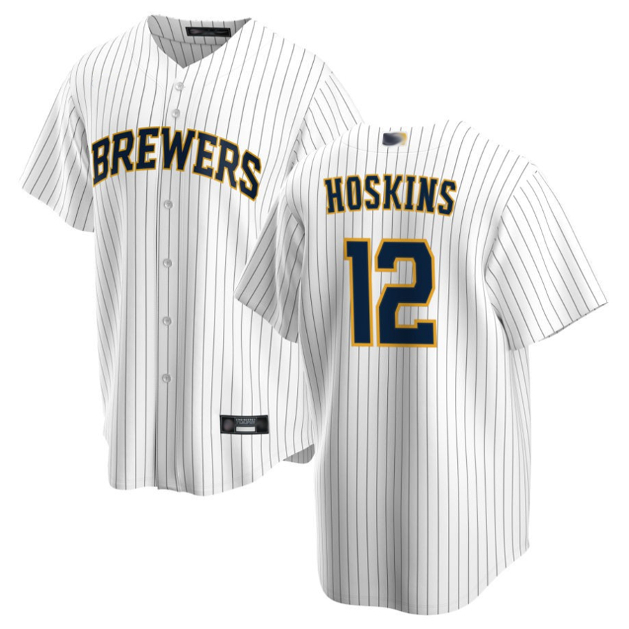 Custom #12 HOSKINS Pro Stitched Jersey - Premium Edition