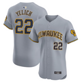 Custom #22 Gray MIL Baseball Shirt Top