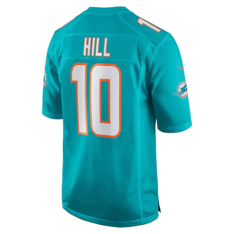 Custom #10 HILL Pro Stitched Jersey - Premium Edition