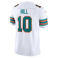 Custom #10 White MIA Football Shirt Top