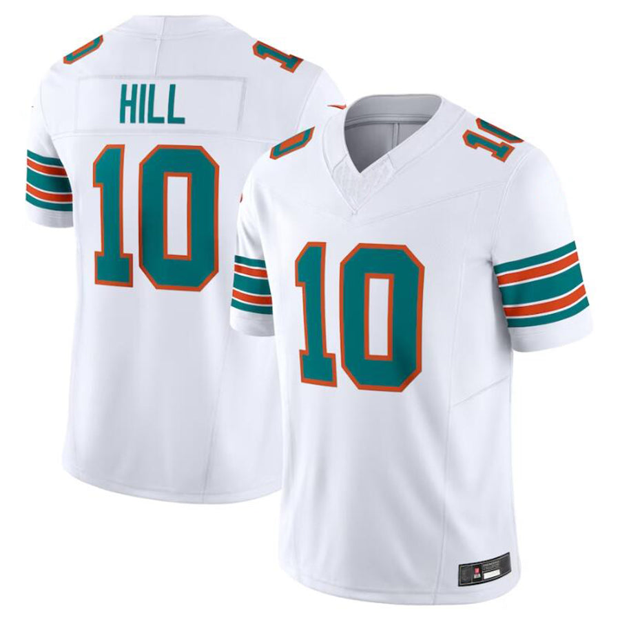 Custom #10 HILL Pro Stitched Jersey - Premium Edition