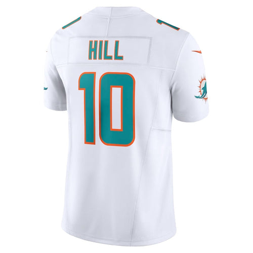 Custom #10 White MIA Football Shirt Top