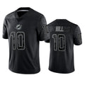 Custom #10 Black MIA Football Shirt Top