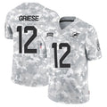 Custom #12 GRIESE Pro Stitched Jersey - Premium Edition
