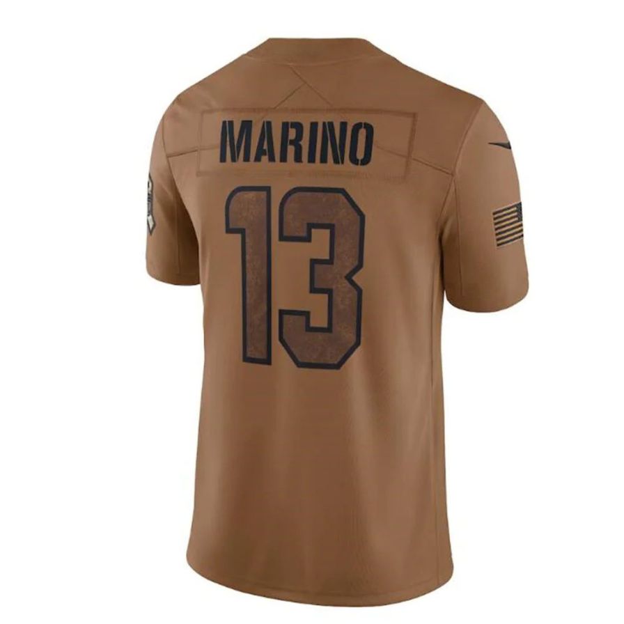 Custom #13 MARINO Pro Stitched Jersey - Premium Edition