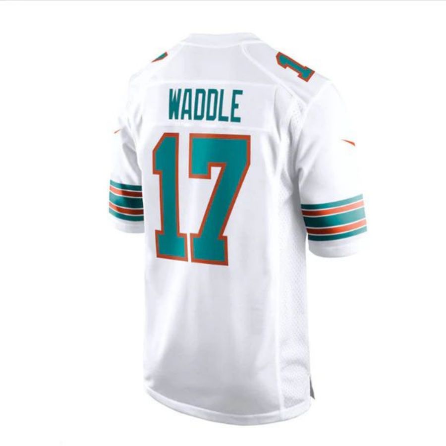 Custom #17 WADDLE Pro Stitched Jersey - Premium Edition