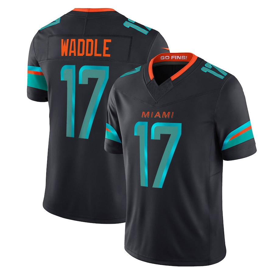 Custom #17 WADDLE Pro Stitched Jersey - Premium Edition