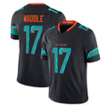 Custom #17 WADDLE Pro Stitched Jersey - Premium Edition