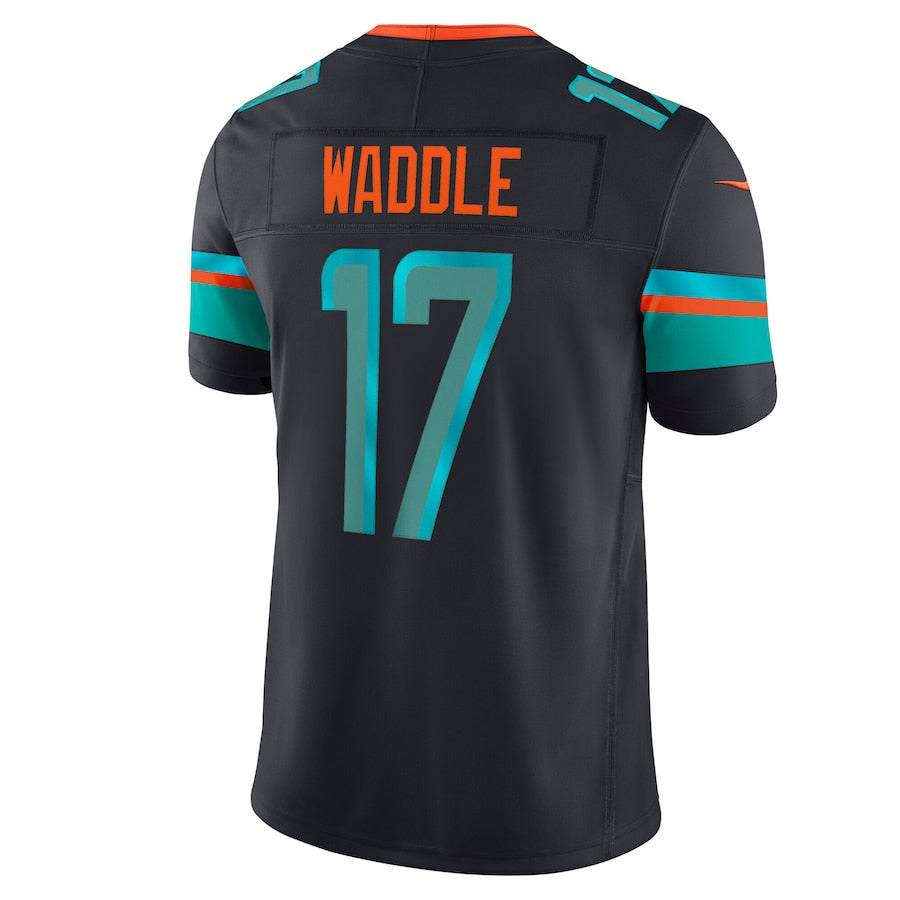 Custom #17 WADDLE Pro Stitched Jersey - Premium Edition
