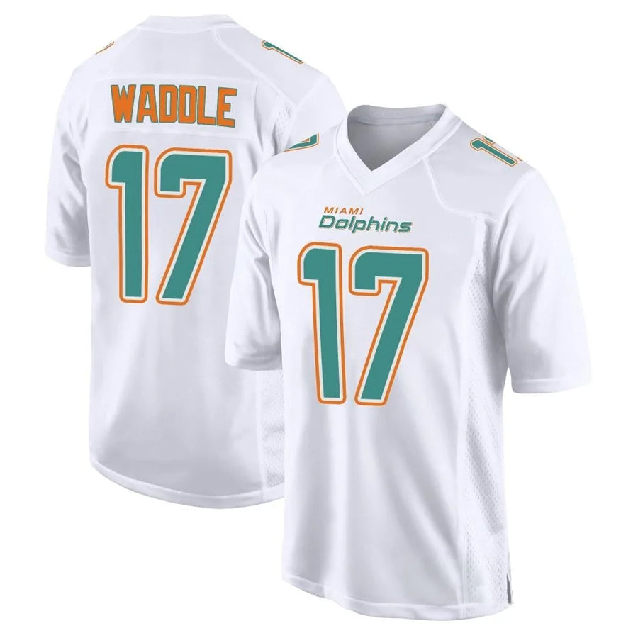 Custom #17 WADDLE Pro Stitched Jersey - Premium Edition