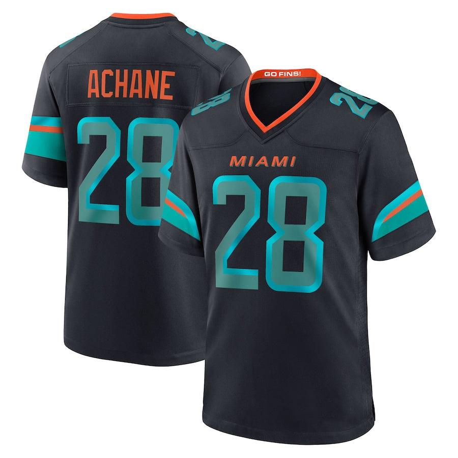 Custom #28 ACHANE Pro Stitched Jersey - Premium Edition