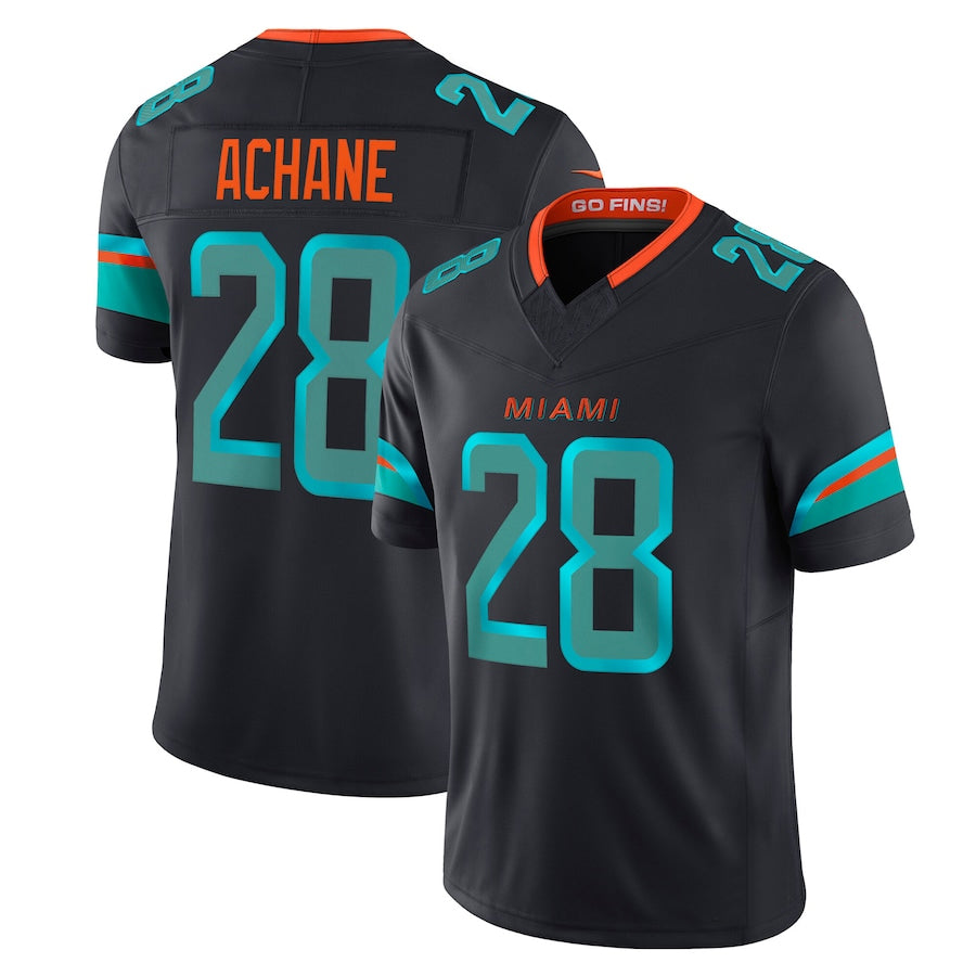 Custom #28 ACHANE Pro Stitched Jersey - Premium Edition