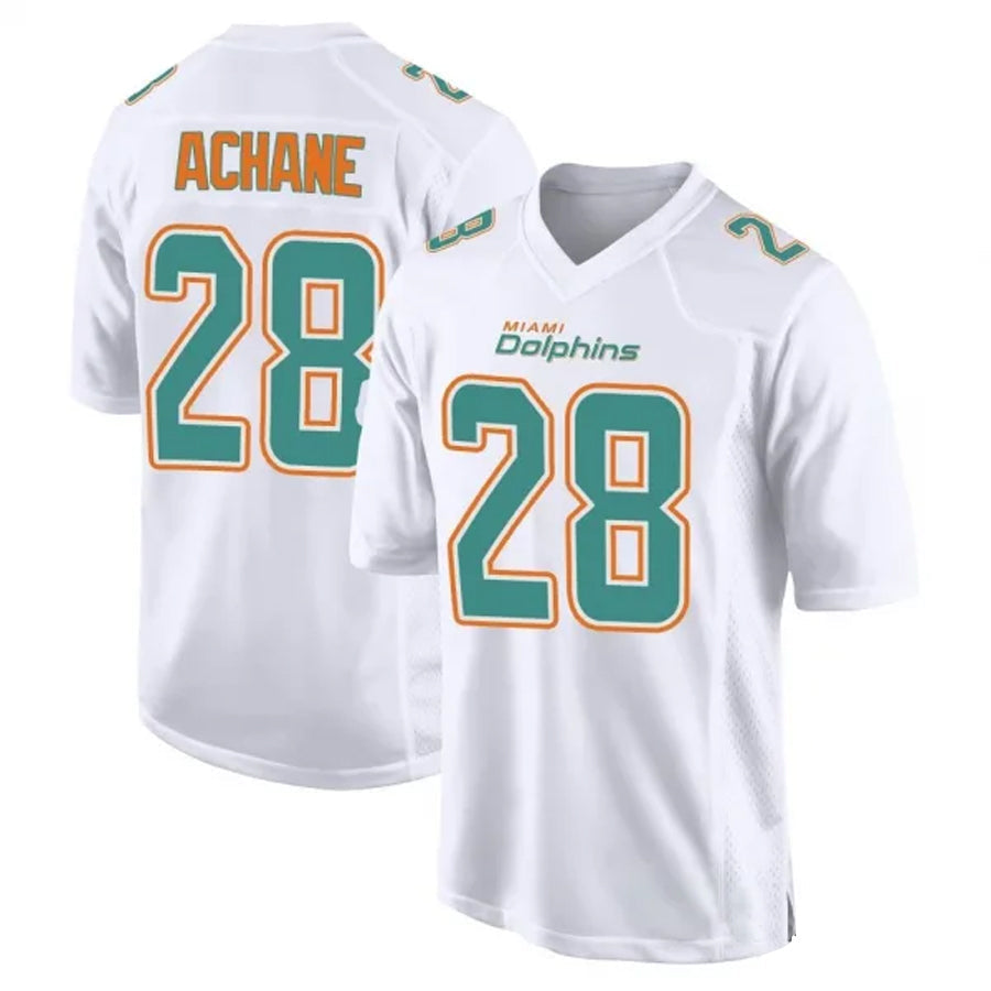 Custom #28 ACHANE Pro Stitched Jersey - Premium Edition