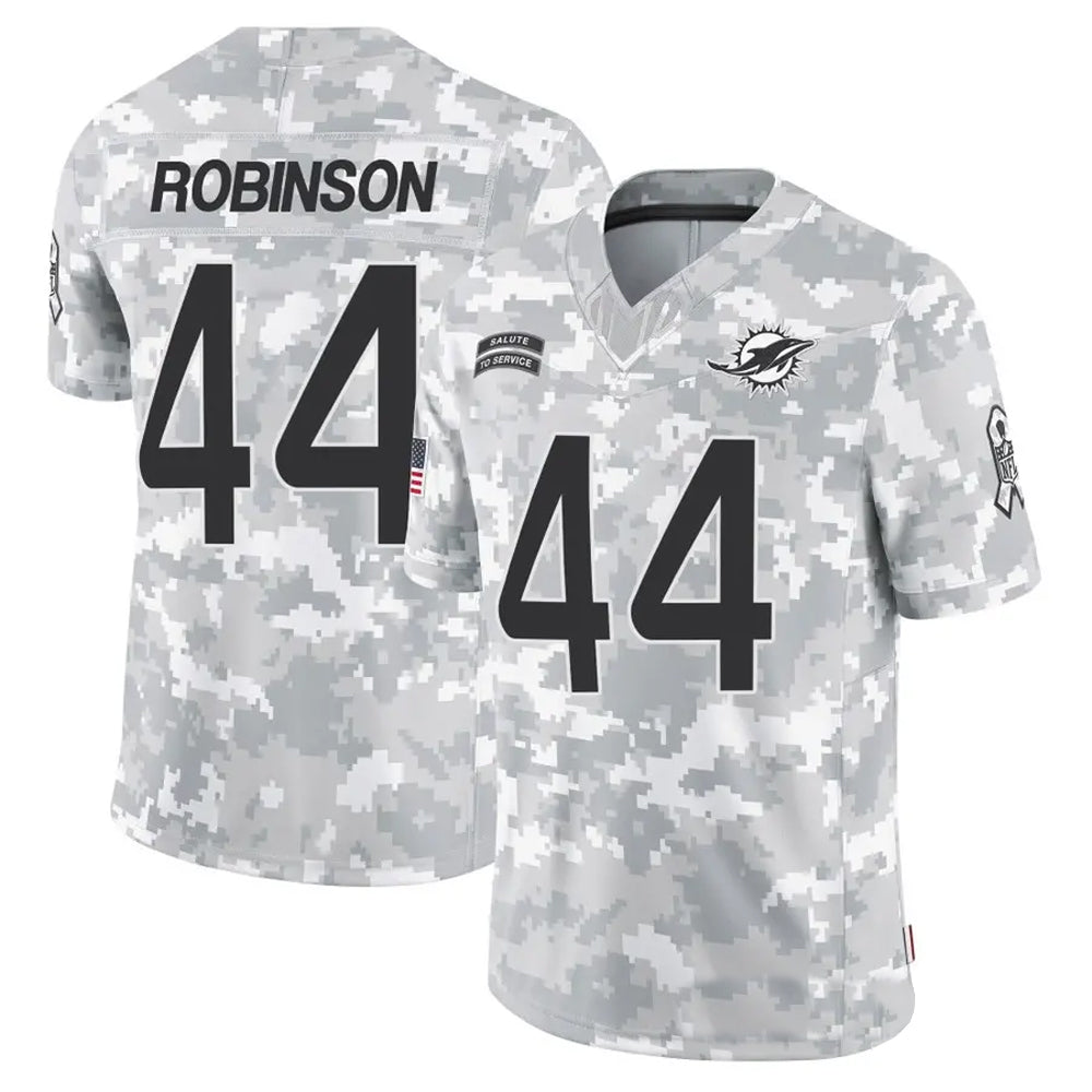 Custom #44 ROBINSON Pro Stitched Jersey - Premium Edition