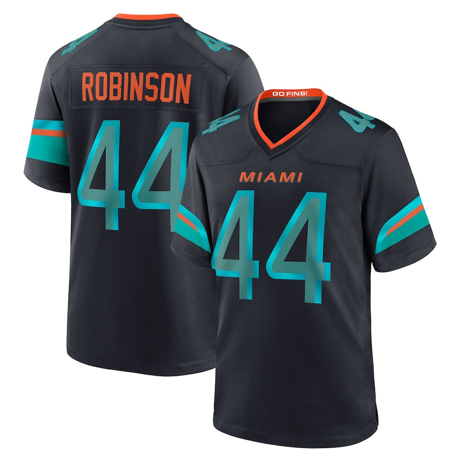 Custom #44 ROBINSON Pro Stitched Jersey - Premium Edition