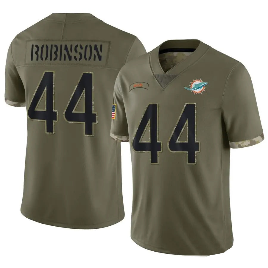 Custom #44 ROBINSON Pro Stitched Jersey - Premium Edition