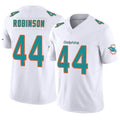 Custom #44 White MIA Football Shirt Top
