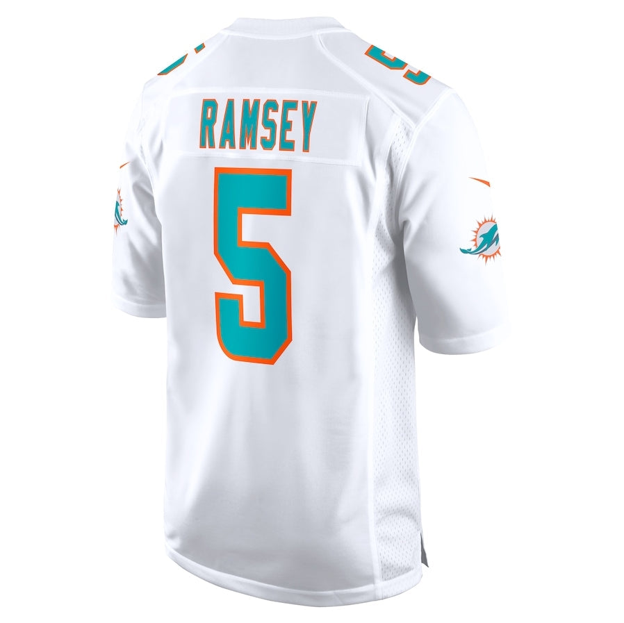 Custom #5 RAMSEY Pro Stitched Jersey - Premium Edition